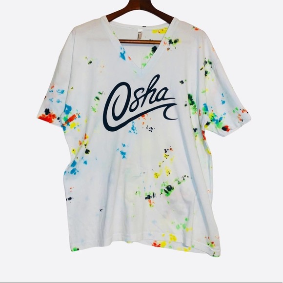 American Apparel tie dye shirt Size 2XL - Picture 1 of 6